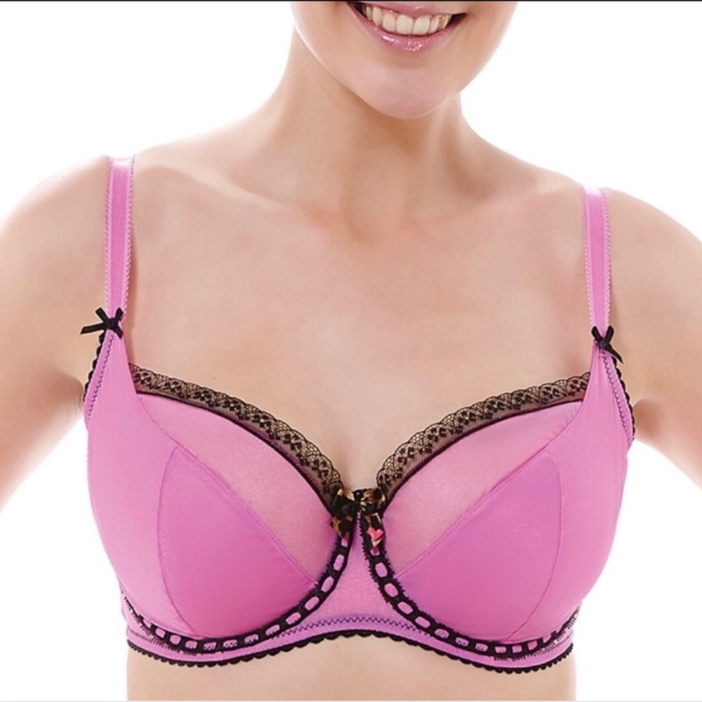 Tutti Rouge Nichole Sexy Feminine Underwire Bra, Parma,34DD/E, NEW w TAGS!